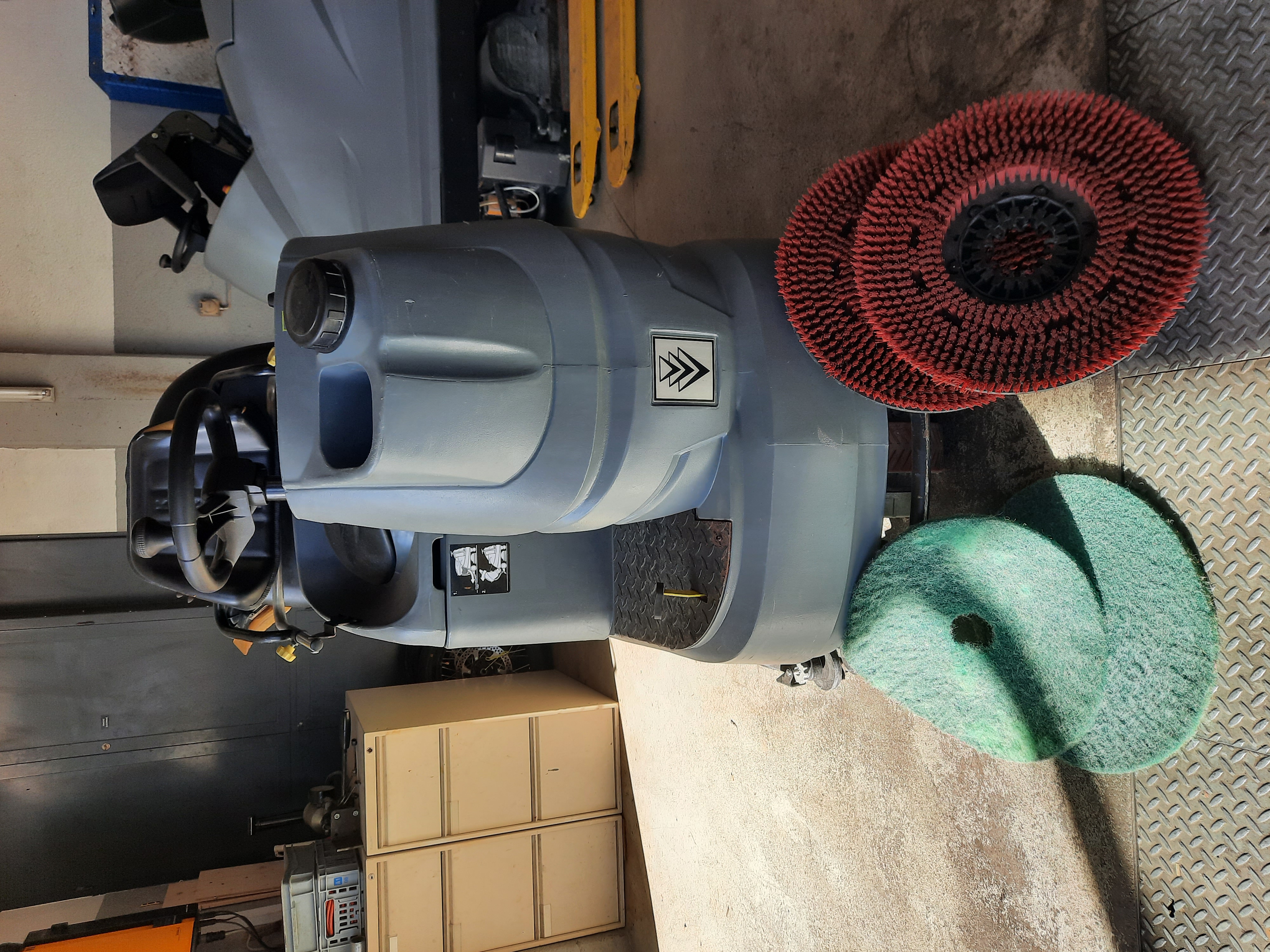 Photo de Autolaveuse B 140 R 