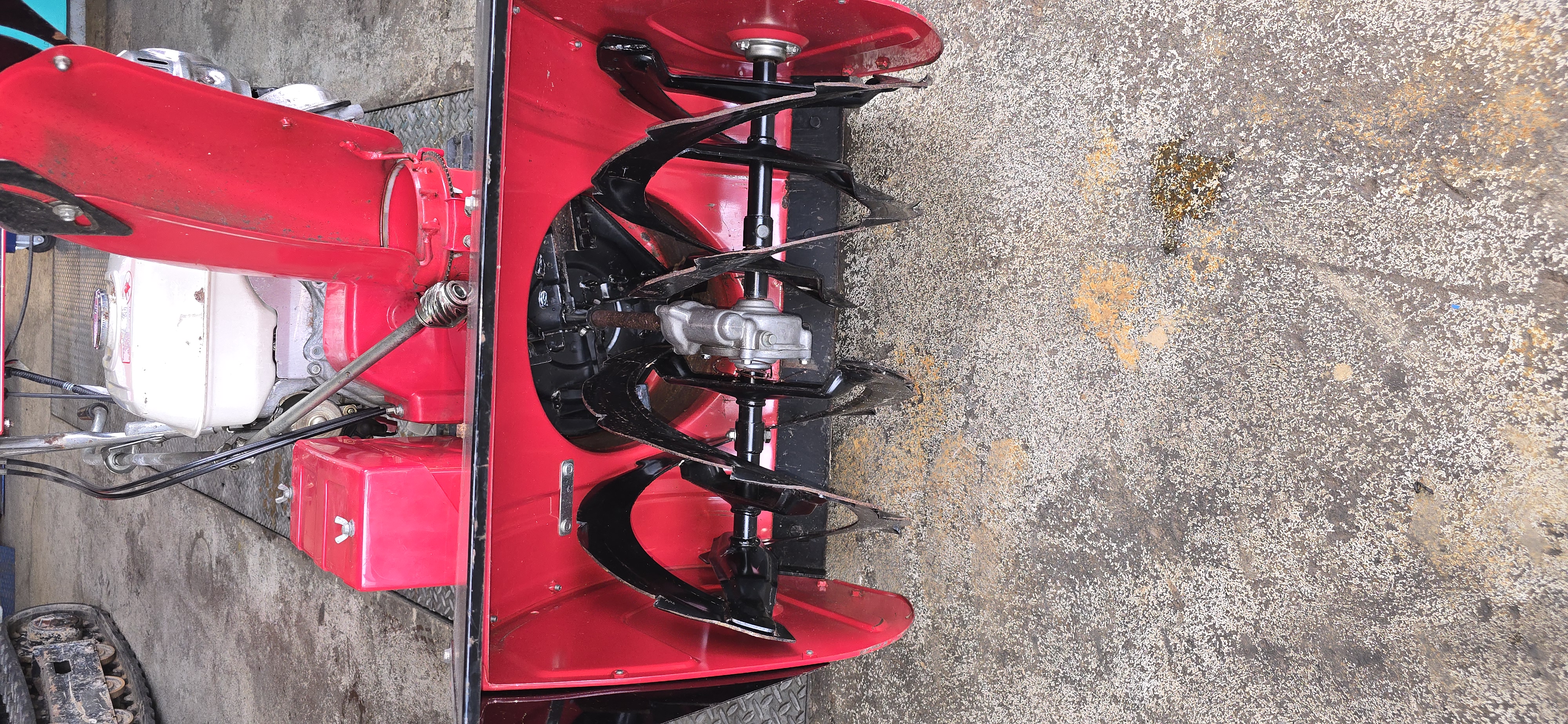 Photo de Honda Fraise à neige  HS 80