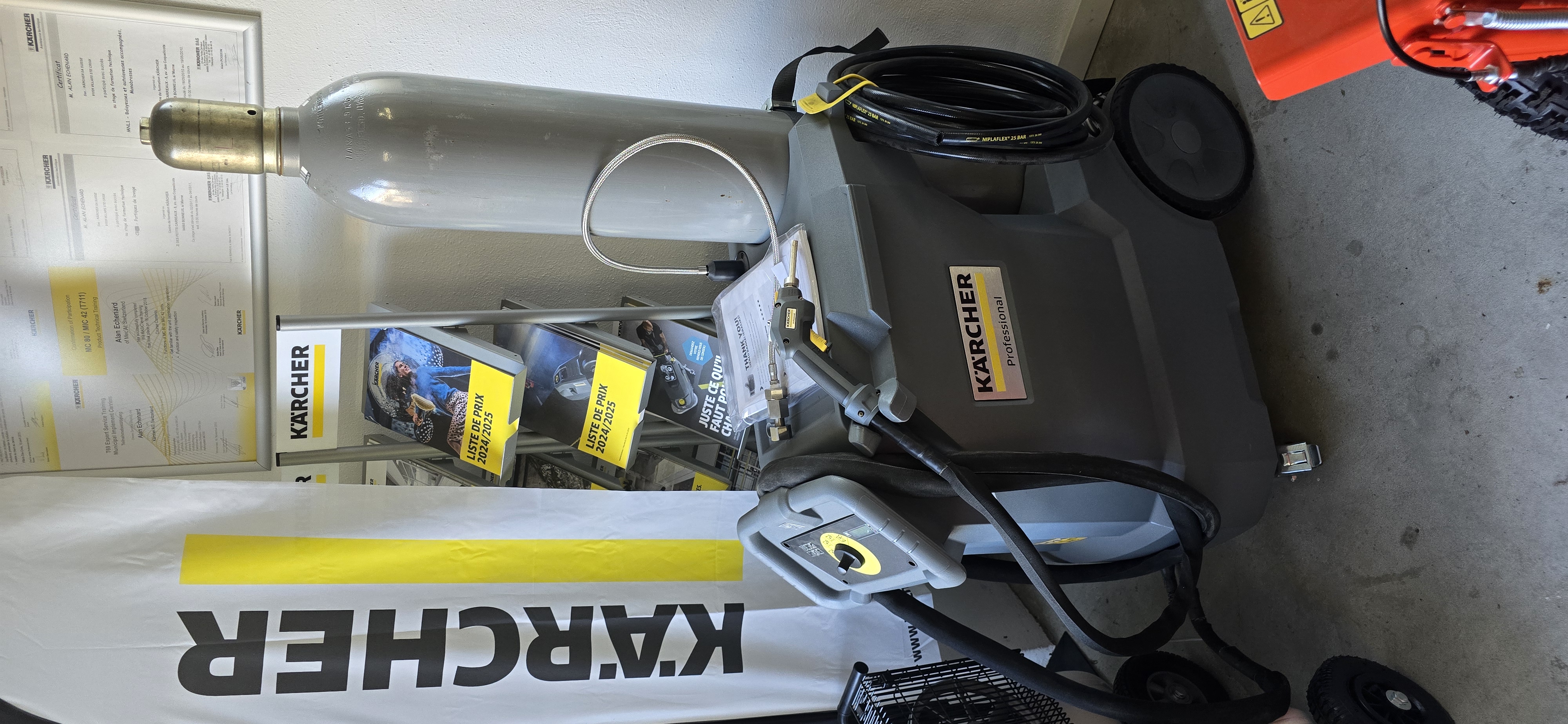 Photo de Nettoyeur cryogénique Kärcher  IB 10/15 L2P Advanced