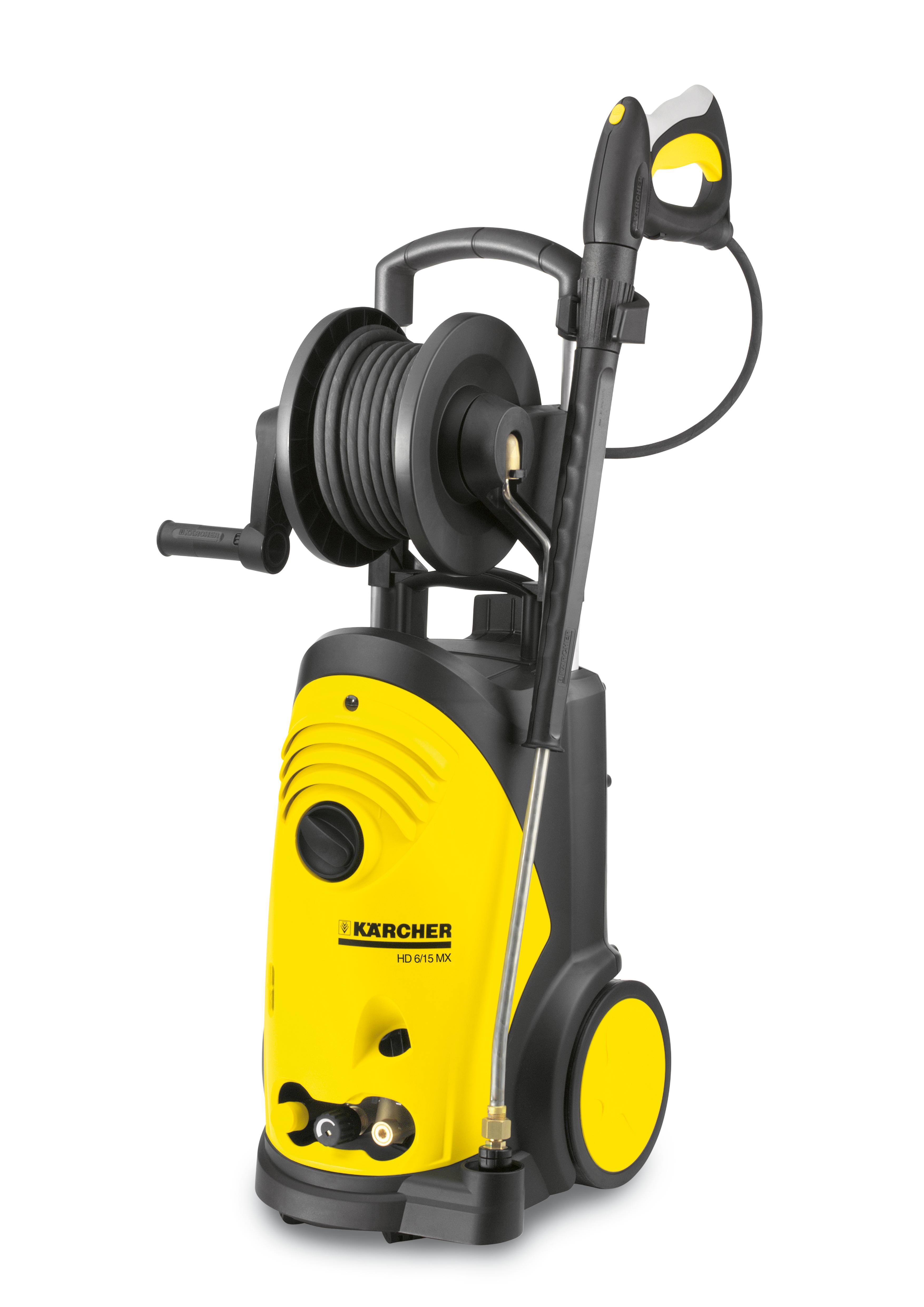 Photo de Haute pression Kärcher eau froide  230V HD 6/15 