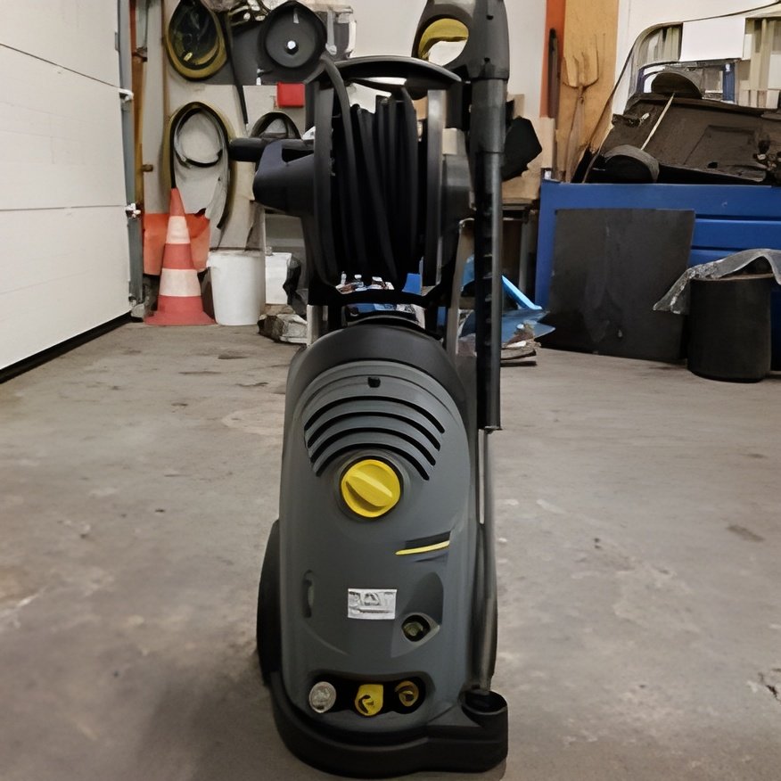 Photo de Haute pression Kärcher eau froide  230V  HD 6/15 CX